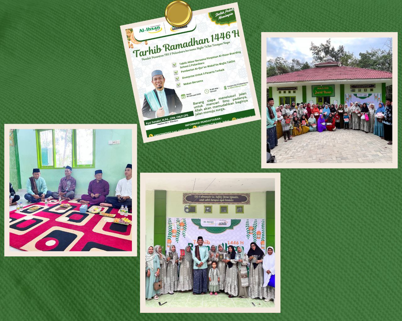 Ponpes IBS 2 Gelar Tarhib Ramadhan 1446 H